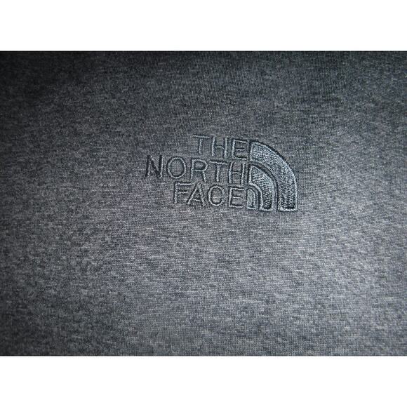 The North Face Mens Windwall Thermal Lined Zip Jacket Gray Size Medium - Picture 9 of 13